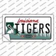 Tigers Louisiana Novelty Sticker Decal