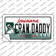 Craw Daddy Louisiana Novelty Sticker Decal