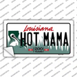 Hot Mama Louisiana Novelty Sticker Decal
