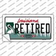 Retired Louisiana Novelty Sticker Decal