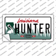 Hunter Louisiana Novelty Sticker Decal