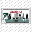 N Joy La Louisiana Novelty Sticker Decal