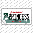 Princess Louisiana Novelty Sticker Decal