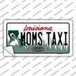 Moms Taxi Louisiana Novelty Sticker Decal