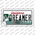 Dreamer Louisiana Novelty Sticker Decal
