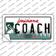 Coach Louisiana Novelty Sticker Decal