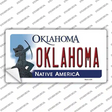 Oklahoma Novelty Sticker Decal