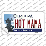 Hot Mama Oklahoma Novelty Sticker Decal