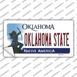 Oklahoma State Novelty Sticker Decal
