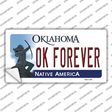 Ok Forever Oklahoma Novelty Sticker Decal