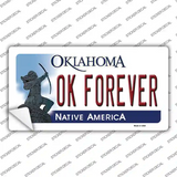 Ok Forever Oklahoma Novelty Sticker Decal