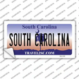 South Carolina Novelty Sticker Decal