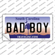 Bad Boy South Carolina Novelty Sticker Decal