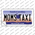 Moms Taxi South Carolina Novelty Sticker Decal