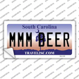 MMM Beer South Carolina Novelty Sticker Decal