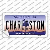 Charleston South Carolina Novelty Sticker Decal
