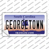 Georgetown South Carolina Novelty Sticker Decal