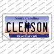 Clemson South Carolina Novelty Sticker Decal