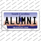 Alumni South Carolina Novelty Sticker Decal