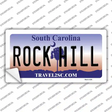 Rock Hill South Carolina Novelty Sticker Decal