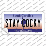 Stay Cocky South Carolina Novelty Sticker Decal