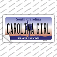 Carolina Girl South Carolina Novelty Sticker Decal
