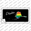 Alaska Rainbow Novelty Sticker Decal