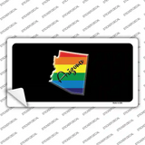Arizona Rainbow Novelty Sticker Decal