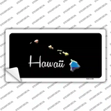 Hawaii Rainbow Novelty Sticker Decal