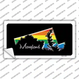 Maryland Rainbow Novelty Sticker Decal