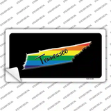 Tennessee Rainbow Novelty Sticker Decal