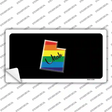 Utah Rainbow Novelty Sticker Decal