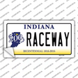 Raceway Indiana Novelty Sticker Decal