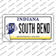 South Bend Indiana Novelty Sticker Decal