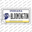 Bloomington Indiana Novelty Sticker Decal