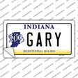 Gary Indiana Novelty Sticker Decal