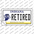 Retired Indiana Novelty Sticker Decal