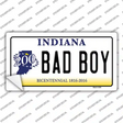 Bad Boy Indiana Novelty Sticker Decal