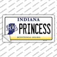 Princess Indiana Novelty Sticker Decal