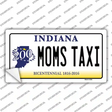 Moms Taxi Indiana Novelty Sticker Decal