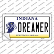 Dreamer Indiana Novelty Sticker Decal