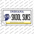 Skook Suks Indiana Novelty Sticker Decal