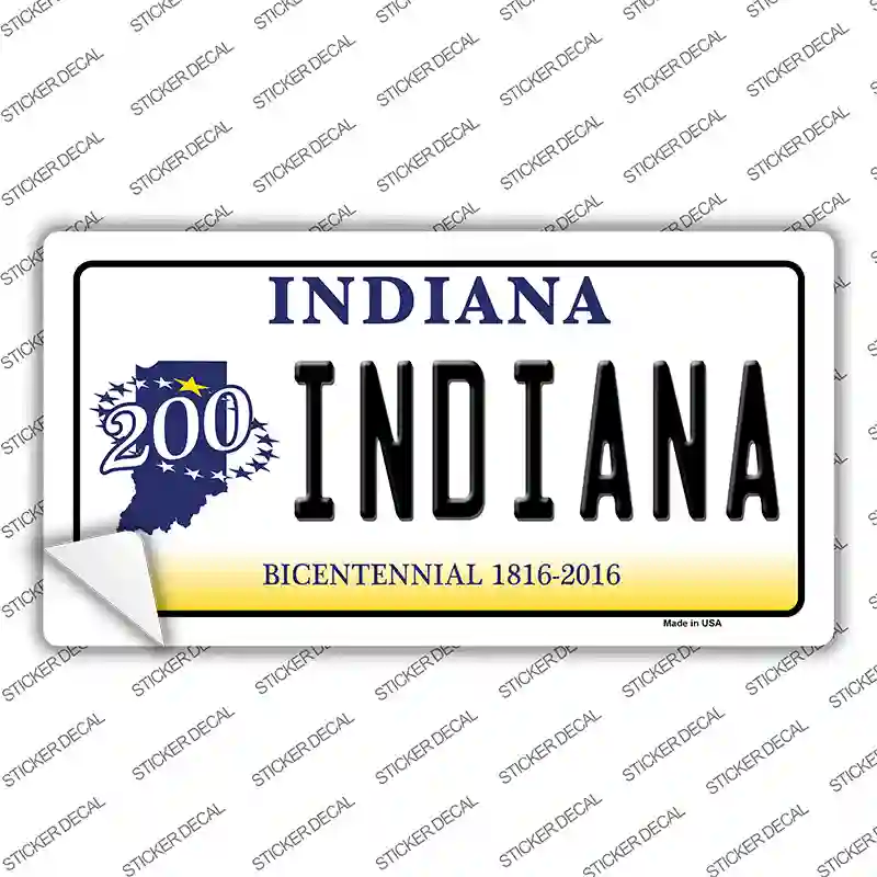 Indiana Novelty Sticker Decal