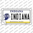 Indiana Novelty Sticker Decal