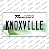 Knoxville Tennessee Novelty Sticker Decal