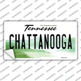 Chattanooga Tennessee Novelty Sticker Decal