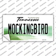 Mockingbird Tennessee Novelty Sticker Decal