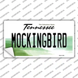 Mockingbird Tennessee Novelty Sticker Decal