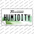 Humidity Tennessee Novelty Sticker Decal