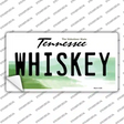 Whiskey Tennessee Novelty Sticker Decal